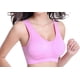 thumbnail image 5 of Sujetador deportivo cómodo sin costuras para mujer con almohadillas removibles Ormromra LRWJ030-20, 5 of 5