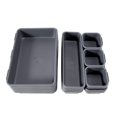 thumbnail image 1 of 18 Pack Drawer Organizer Tray, Multi-purpose Desk Drawer Tray Organizer For Kitchen Bathroom Office Hy, 1 of 5
