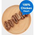thumbnail image 5 of pack of 3 - Ranova Chicken Heart Freeze-Dried Dog & Cat Treats, 60-g bag, 5 of 5