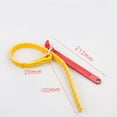 thumbnail image 1 of Raindrops 2Pcs Adjustable Oil Filter Wrench Multi Color Belt Style for Automotive and Garage Maintenance, 1 of 4