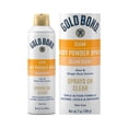thumbnail image 4 of Gold Bond No Mess Clear Invisible Body Powder Spray, 7 oz., Absorbs Odor-Causing Sweat, Whole Body Deodorant Spray, 4 of 12