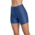 thumbnail image 5 of Charmo Swim Shorts for Women with Pockets High Waisted Swimsuit Shorts Board Shorts, 5 of 7
