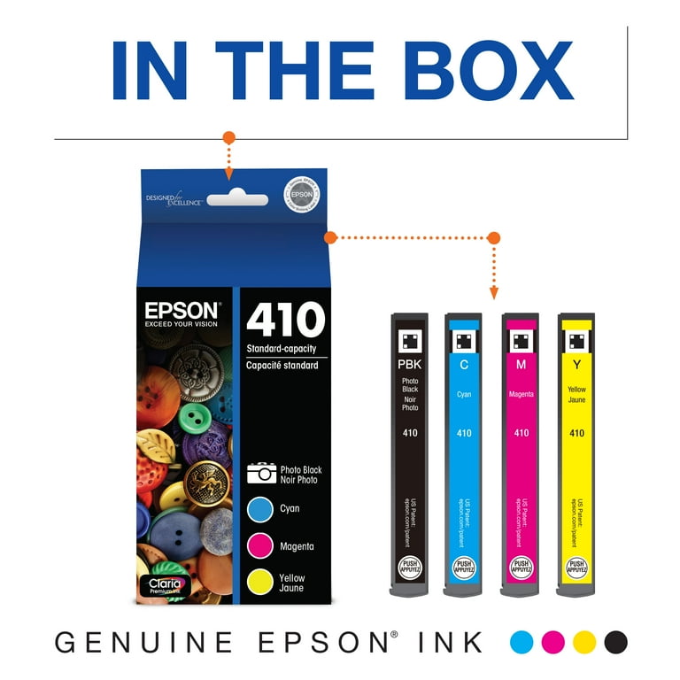 T410520-S (410) Ink, Black; Cyan; Magenta; Yellow T410520-S (410) Ink, Black; Cyan; Magenta; Yellow