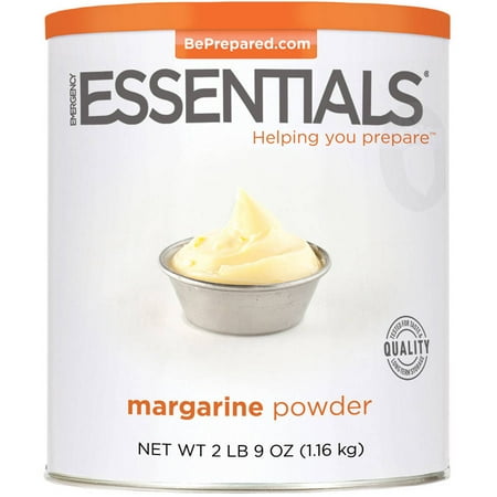 Emergency Essentials Food Margarine Powder, 41 oz