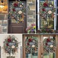 thumbnail image 3 of Couronne de Guépard d'Automne, Décoration Simple Rustique pour Porte d'Entrée, Décorations d'Automne, Récolte, Action de Grâce, Intérieur Extérieur, 3 of 8