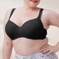 thumbnail image 1 of FcBaudy Bras Soutiens-Gorge Quotidiens pour Femmes Soutien-Gorge Sans Couture Grande Taille Rassemblé Grande Poitrine Affaissé Collection Complète Accessoire Soutien-Gorge Grande Taille Soutien-Gorge en nylon pour Femmes, 1 of 6