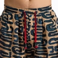 thumbnail image 6 of ZVNAΖH Men's Harem Jogger Pants Drawstring Waist Paisley Print Pants Casual Cotton Blend Summer Vacation Pants Streetwear Hippie Yoga Pants, 6 of 8