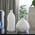 thumbnail image 2 of Matte Short Wide Vase, 2 of 2