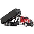 thumbnail image 2 of Mack Granite with Tub-Style Roll-Off Container Dump Truck Red and Black 1/87 Diecast Model by First Gear, 2 of 3