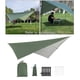 thumbnail image 1 of Lona impermeable shamjiam Lona de tienda al aire libre 290cm Plata Verde, 1 of 9