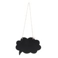 thumbnail image 6 of 3pcs Small Hanging Chalkboard Signs Double Sided Erasable Wooden Message Board With String For Home Office Wedding Kitchen Decor, 6 of 8