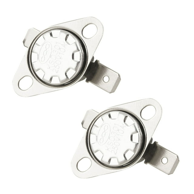 2X KSD301 250V 10A Termostato Temperatura Control Interruptor 135 Centigrados N.C.