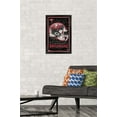 thumbnail image 2 of NFL Tampa Bay Buccaneers - Neon Helmet 23 Wall Poster, 14.725" x 22.375" Framed, 2 of 6