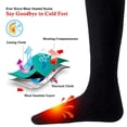 thumbnail image 5 of LNGOOR Men's and Women's Winter Rechargeable Heating Socks USB Charging Heating Socks, 5 of 9