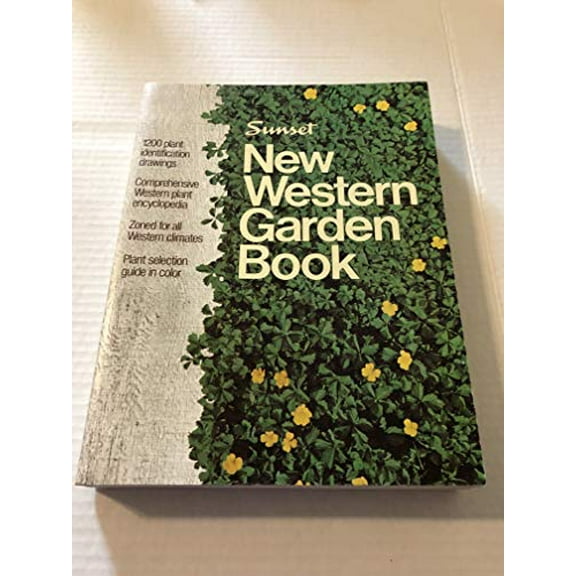 Pre-Owned Western Gardenbook (Paperback) 0376038853 9780376038852