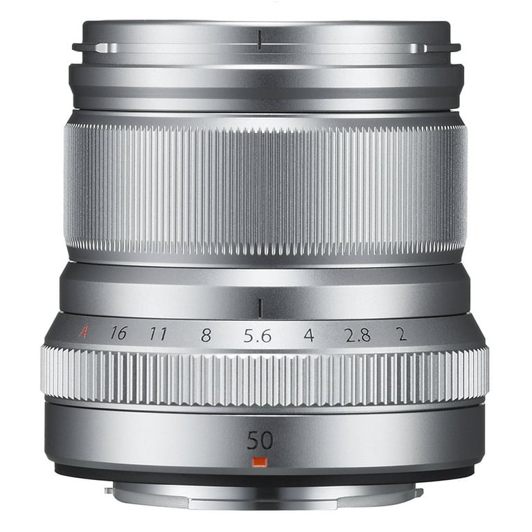 Fujifilm XF50mmF2 R WR Lens - (Silver) - Walmart.com Fujifilm XF50mmF2 R WR Lens - (Silver) - Walmart.com