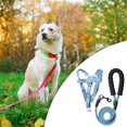 thumbnail image 4 of Cuerda de tipo chaleco, arnés para perros pequeños y correa para caminar, arnés para gatos con correa, cinturón de para gatitos y mascotas Sunnimix Chaleco de arnés para cachorros, 4 of 8