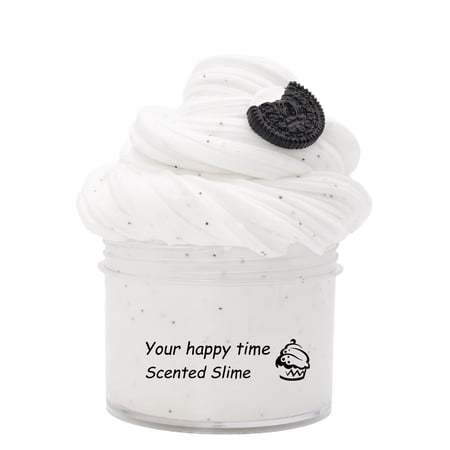 YiBai Saving 70ml Furry Cloud Butters Slimes Clays Toy Non Settling With Accessories DIY Noodles Stretchy Slimes For Creatives Crafts
