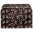 thumbnail image 2 of Mushroom Print Toaster Covers Washable Toaster Cover Dirt and Fingerprint Protection Small Kitchen Appliance Covers Kitchen Accessories Women Gift, 2 of 7