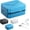 Blue, variant on Rechargeable Electric Letter Opener, Automatic Envelope Slitter with Safe  , 1500 Cuts per Charge, Portable Mail Opener for Office Mailroom &  Desk, , No  Needed