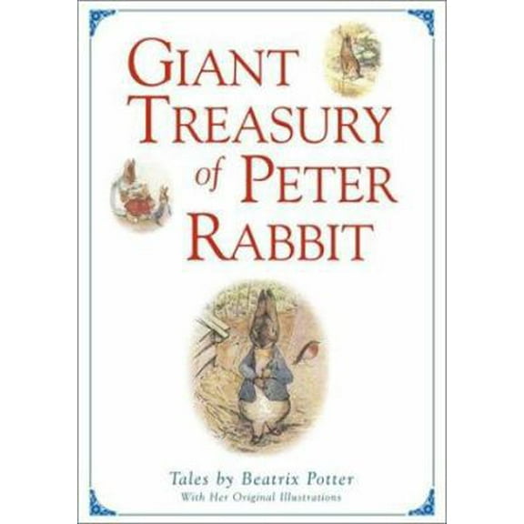 Pre-Owned Giant Treasury of Peter Rabbit (Hardcover) 0517316870 9780517316870