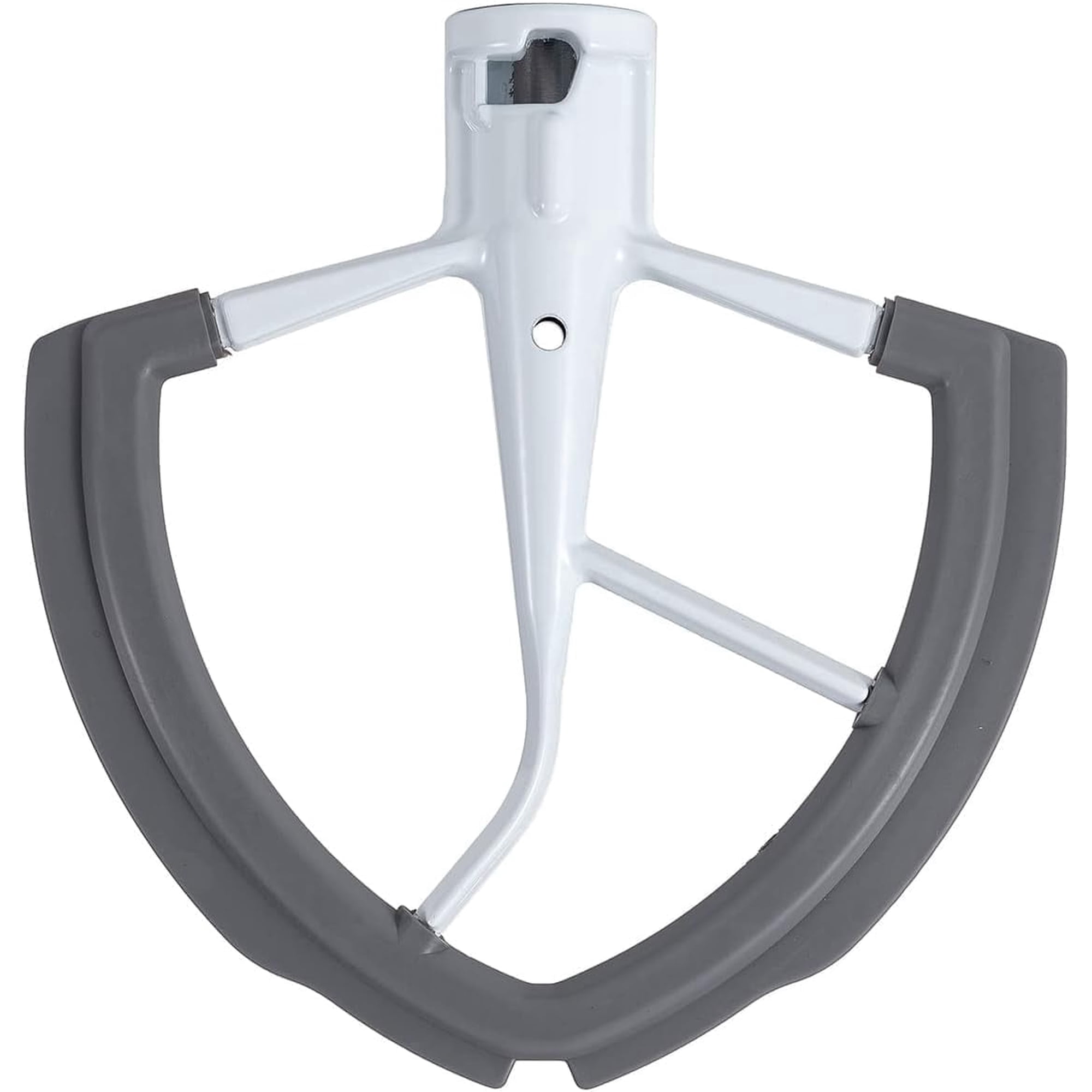 Flex Edge Beater for 6 Quart KitchenAid Bowl-Lift Stand Mixer – Professional Flat Beater Paddle with Flexible Silicone Edges