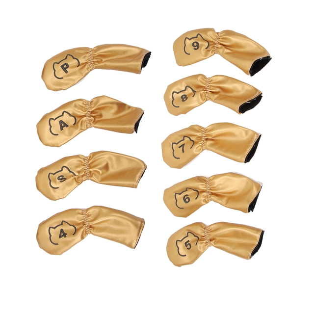 Funda para cabeza de palo de golf NikouMX 9 piezas PU