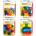 thumbnail image 4 of 26pcs Magnetic Learning Alphabet Letters Plastic Refrigerator Stickers Toddlers Kids Learning Spelling Counting Educational Toys, 4 of 7