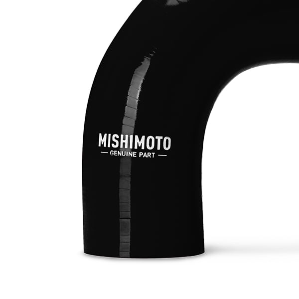 Mishimoto MMHOSE-VET-05BK Silicone Radiator Hose Kit Compatible With Chevrolet C6 Corvette Z06 2005-2013 Black