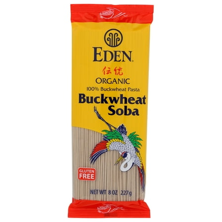 Eden Foods Organic Buckwheat Soba, 8 oz