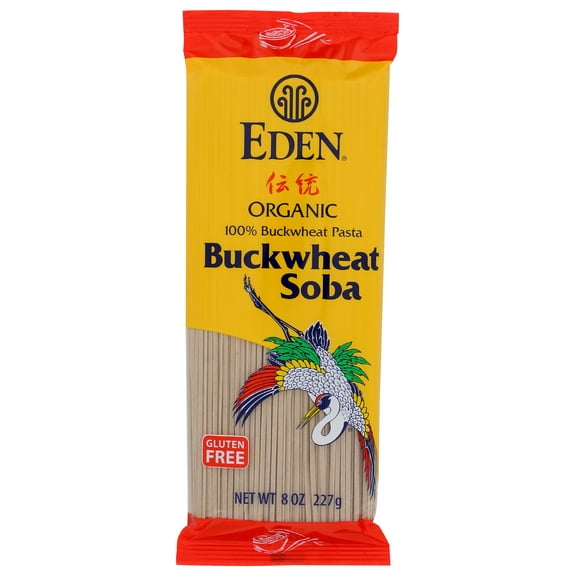 Eden Foods Organic Buckwheat Soba, 8 oz