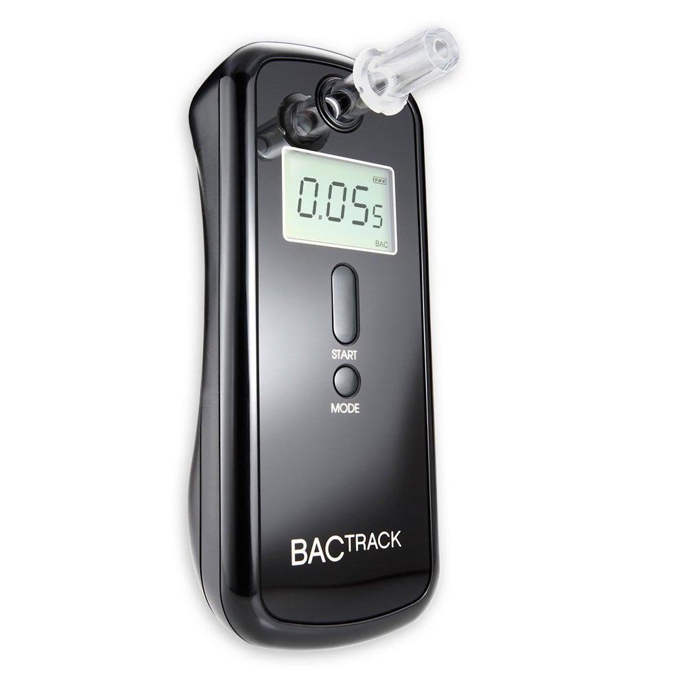 BACTRACK S75 Pro Breathalyzer (Black)