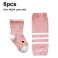 thumbnail image 2 of 3 suit Size M baby knee pads non-slip socks crawling, baby cartoon knee elbow protection cotton, 2 of 5