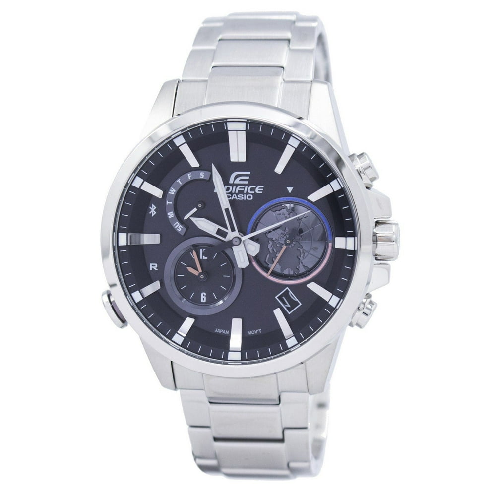 casio edifice dual time