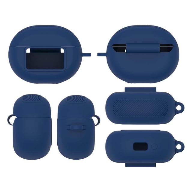 Étui de Protection en Silicone, Coque Intégrale Antichoc et Imperméable, Résistant aux Égratignures, Étui de Recharge Portable avec Manchon