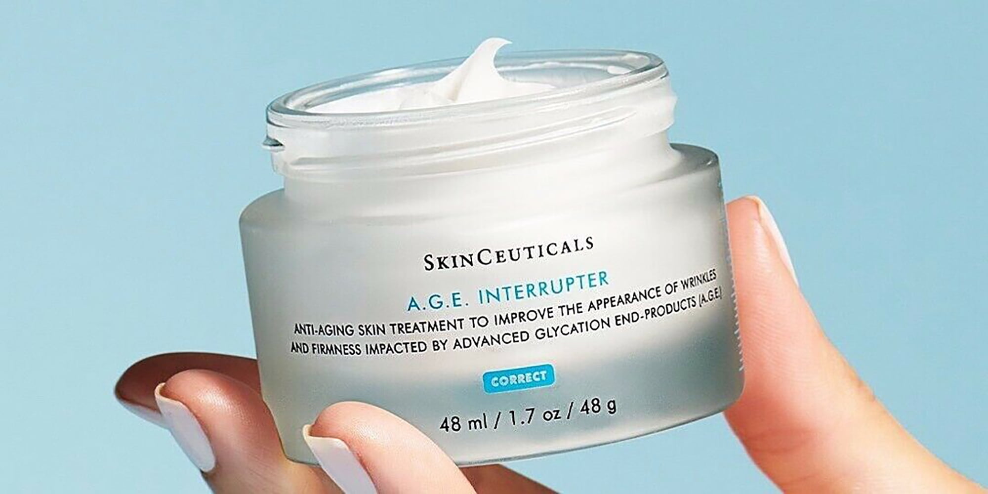 フェイスクリーム SkinCeuticals A.G.E. Interrupter 15ml SkinCeuticals A.G.E. Interrupter Ultra Serum | Renu Massage