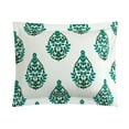 thumbnail image 3 of Chic Home Alberta 2-Piece Green Duvet Set, Twin, 3 of 10