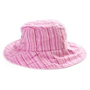 Reversible Shimmer Stripe Hat