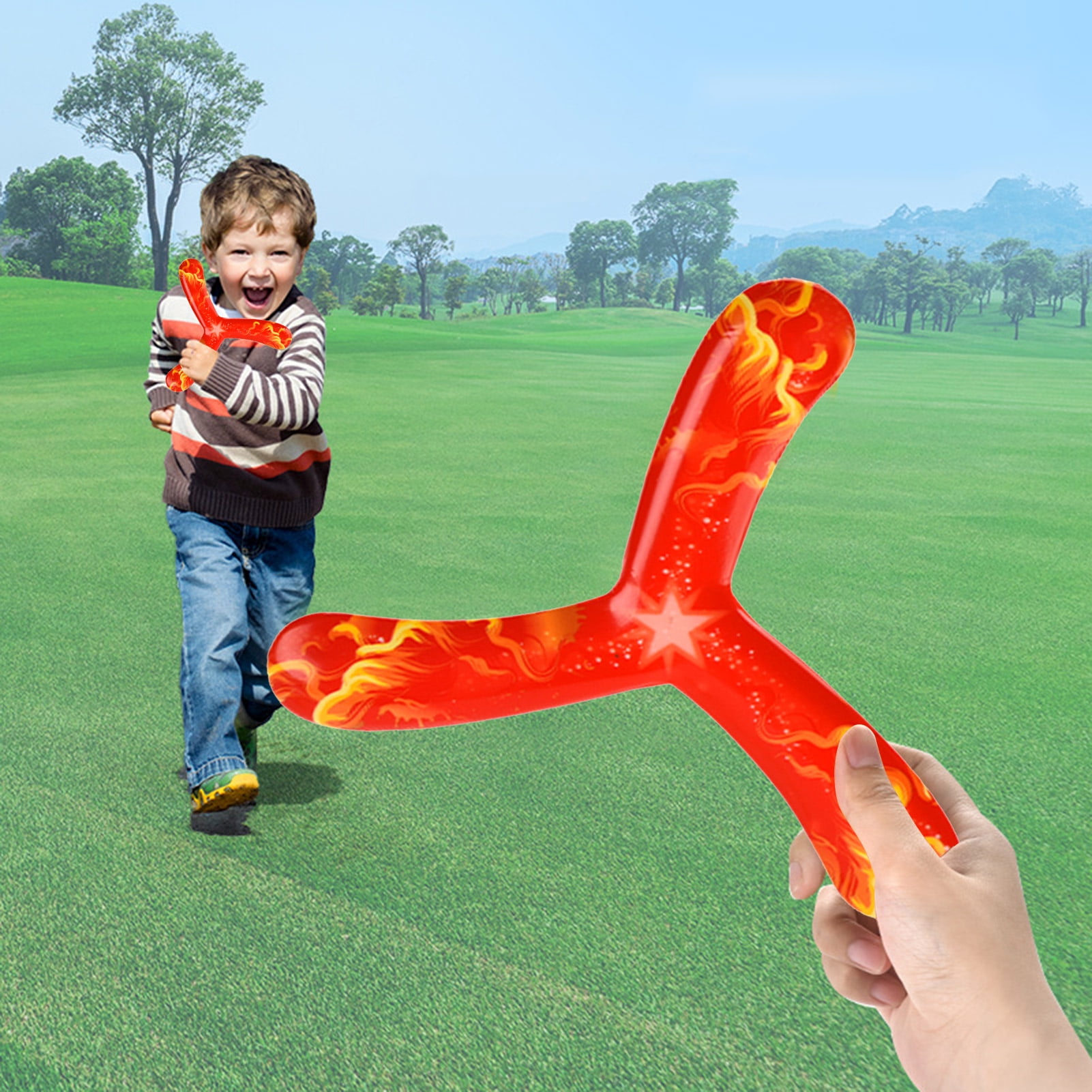 Boomerangs AIHOME Boomerangs Parent-child outdoor sports Throwers game,Outdoor Recreational Children Throwing Sports Toy