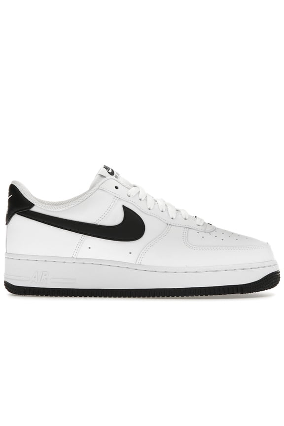 Men's Air Force 1 Low '07 White Black Shoes, from StockX