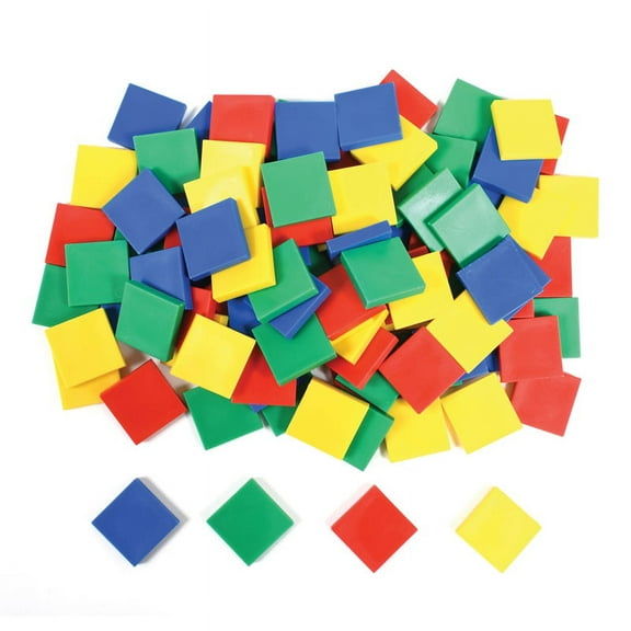 Color Tiles - Set of 400 | Bundle of 2 Packs