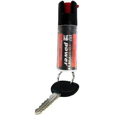 UDAP .4oz. 10% OC Pepper Personal Defense Spray Keychain w/ 10ft. Stream - (Best Personal Defense Spray)