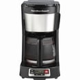 thumbnail image 5 of Hamilton Beach 5 Cup Compact Coffee Maker, Programmable, Glass Carafe, Model 46111, 5 of 11