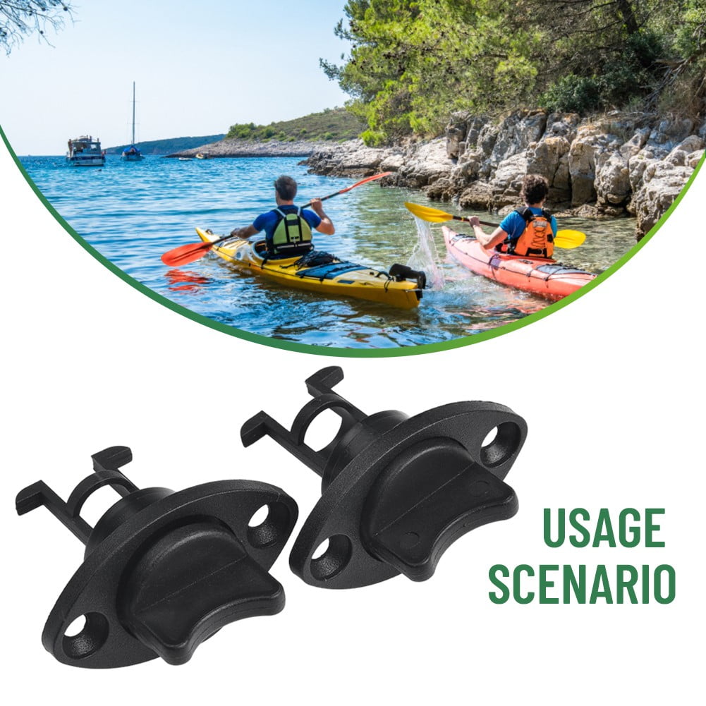 RAINB 2 Pack 1" Boat Drain Plug Bung Fitting Kayak Speedboat Rib Bung