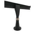thumbnail image 5 of InRoom Furniture B9008-6 Replacement Bedframe Glides, Black - Set of 6, 5 of 6