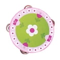 thumbnail image 2 of Pandereta de mano de madera de , instrumentos de percusión, tambor de mano, juguete educativo para juegos, juguetes, karaoke, niños pequeños 15 centímetros, 2 of 8