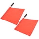 thumbnail image 4 of Bandera de mano, 2 piezas Banderas oficiales de árbitro Bandera de árbitro deportivo Bandera de juez de línea Solución innovadora, 4 of 8
