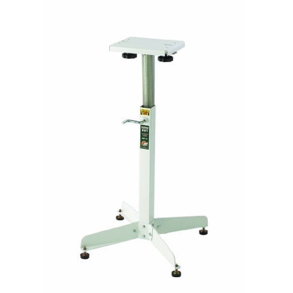 Bench Grinder Stand HTC HGP-10 Adjustable Bench Top Grinder Stand That has Rock Solid Stability