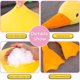 thumbnail image 4 of Divertido pato amarillo de peluche de 65 cm, suave y tierno, ideal para niños y coleccionistas., 4 of 6