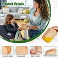 thumbnail image 5 of SITIEDAN 50-Count 25oz Kraft Paper Rectangular Disposable Paper Bowls, Disposable Food Containers with Lids and Forks, Bowls with Lids for Salad, 5 of 9